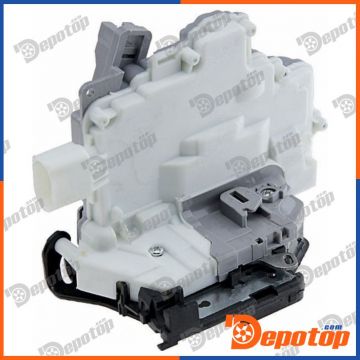 Serrure de porte gauche arrière pour VW | EZC-WW-106, 3C4839015B